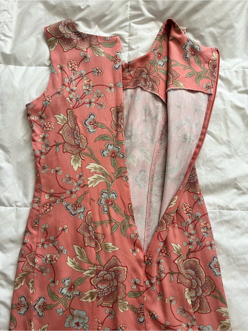 Vintage 90s Van Heusen dress - Picture 5 of 7
